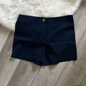 Loft navy shorts